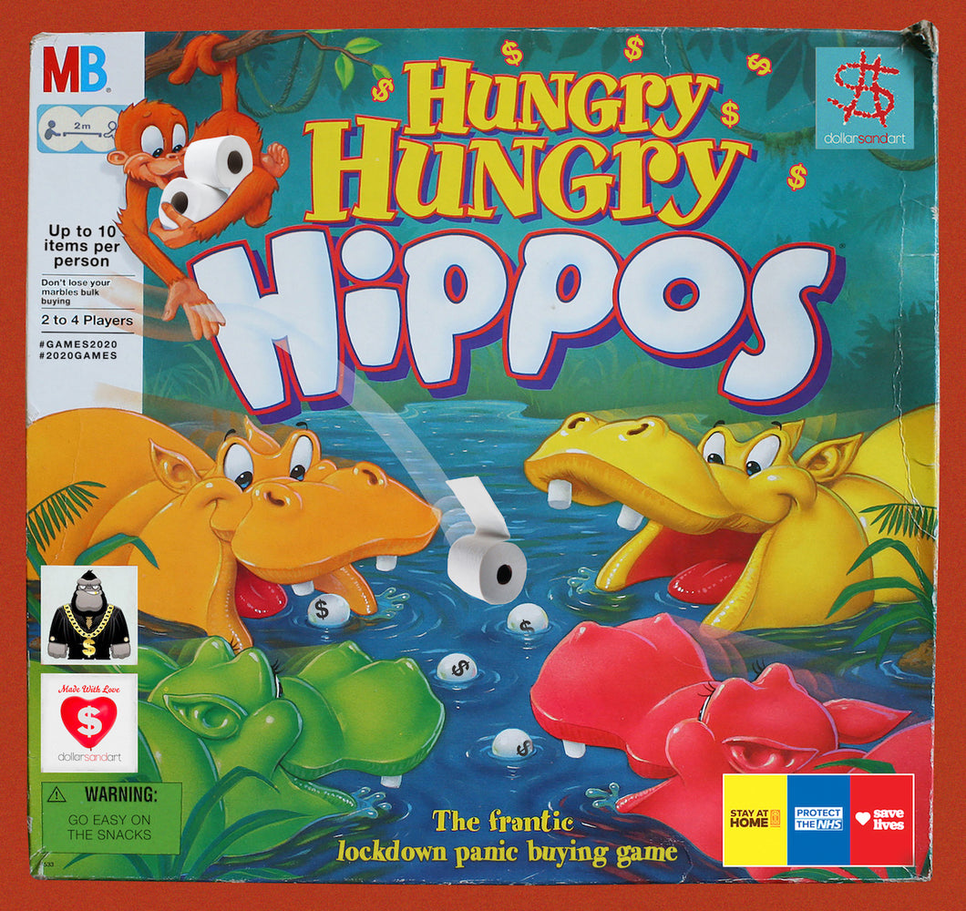 7. Hungry Hippos