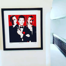Load image into Gallery viewer, Bond - Triptych Fine Art Print with the best 3 bonds