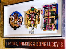 Load image into Gallery viewer, Eating, drinking and being lucky! (2011)