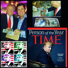 Load image into Gallery viewer, Donald Trump 45th President of America (2016-2020)