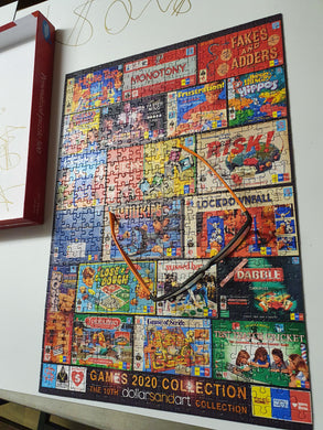 GAMES 2020 Jigsaws