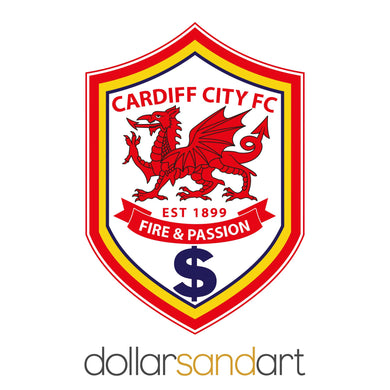Cardiff City Lucky Crest