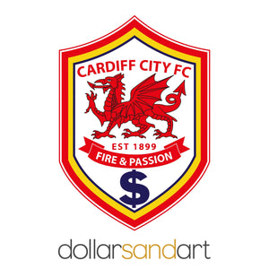 Cardiff City Lucky Crest