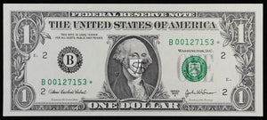 Masked up dollars