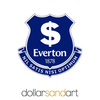 Everton FC Lucky Fine Art print