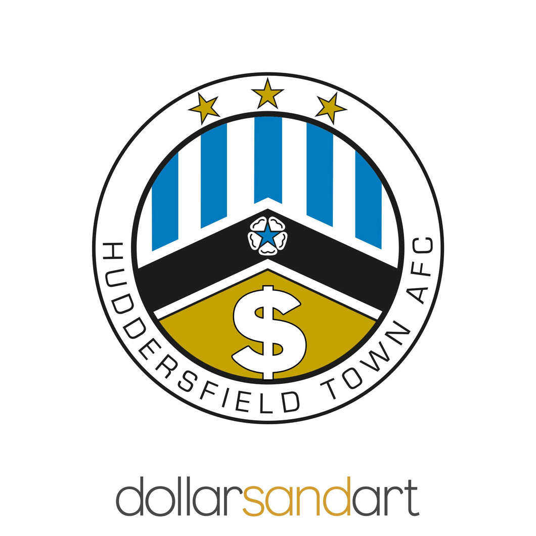 Huddersfield Town Lucky Crest