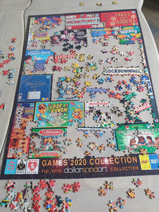 GAMES 2020 1,000 piece Jigsaw