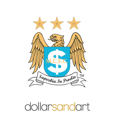 Manchester City F.C Lucky Crest
