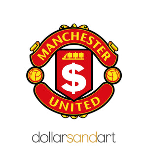 Manchester United FC Lucky Crest