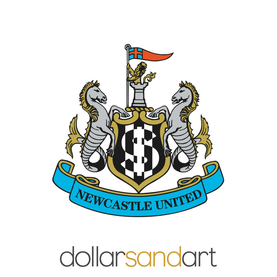 Newcastle United F.C Lucky Crest