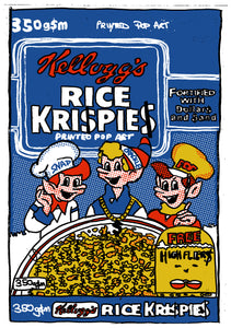 10. Rice Krispies