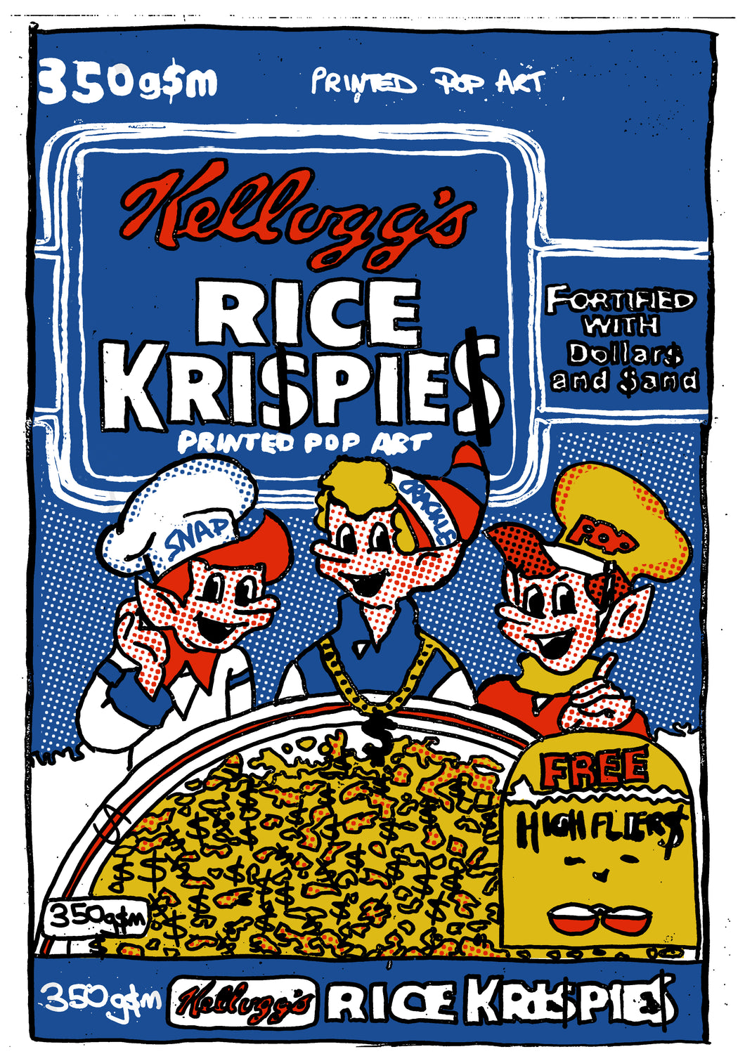 10. Rice Krispies