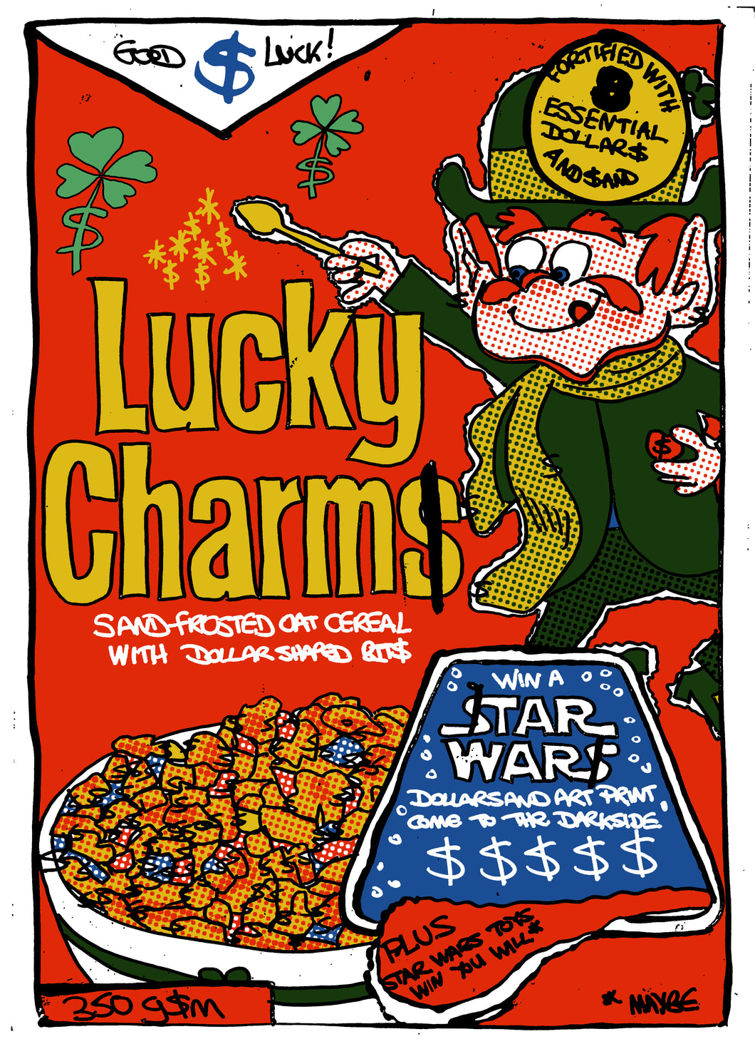 Lucky Charms Limited Edition print