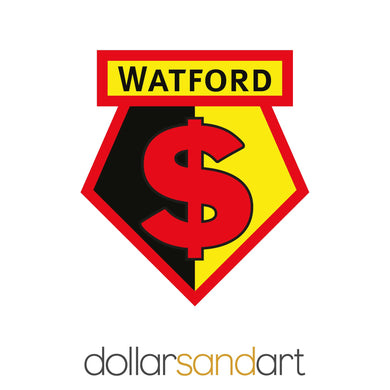 Watford F.C Lucky Crest